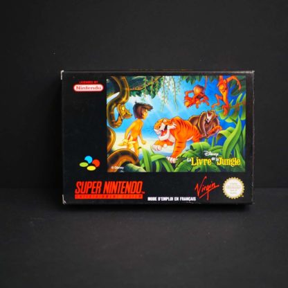 SNES - Le Livre de la Jungle - Boîte