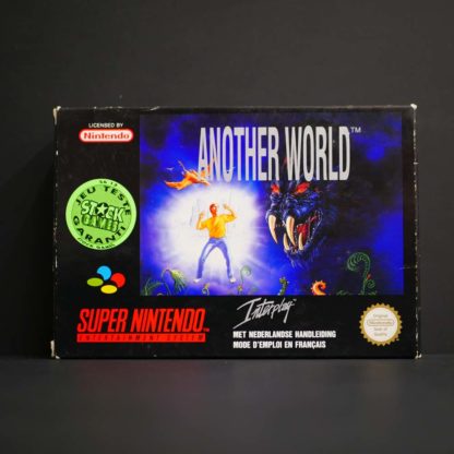 SNES - Another World - Boîte