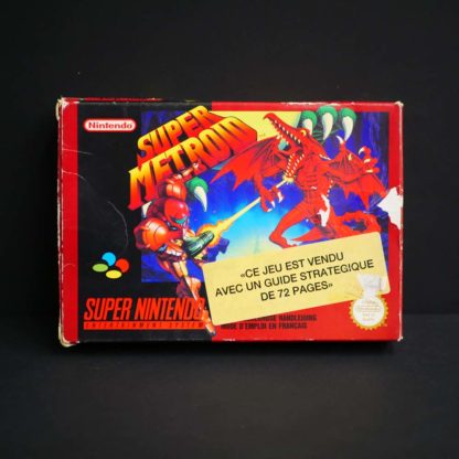 SNES - Super Metroid (1) - Boîte