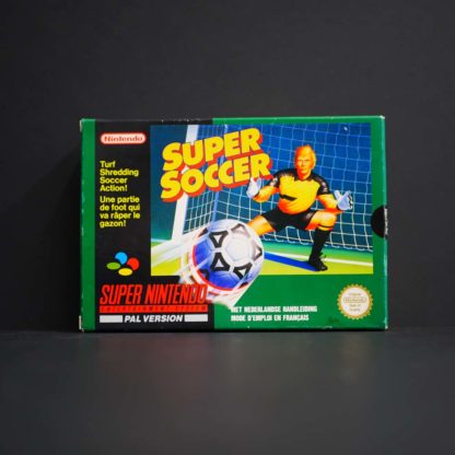 SNES - Super Soccer - Boîte