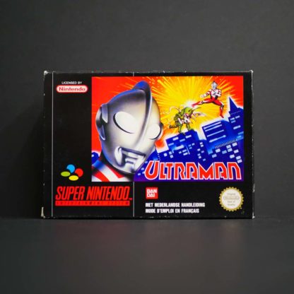 SNES - Ultraman (Très bon) - Boîte