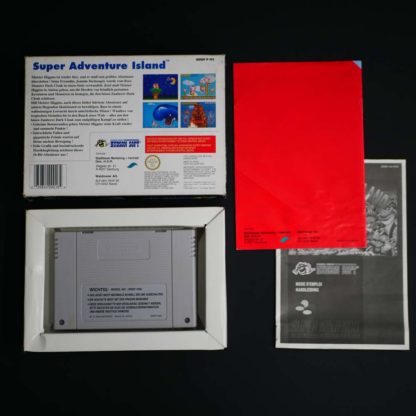SNES - Super Adventure Island - Verso