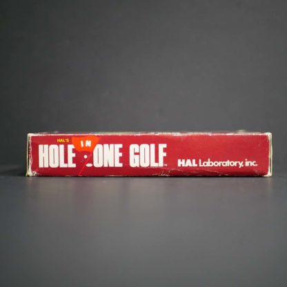 SNES - Hole in One Golf UKV - Boîte 2