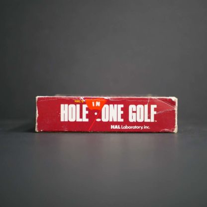 SNES - Hole in One Golf UKV - Boîte 3