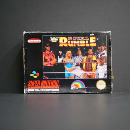 SNES - WWF Royal Rumble (Sans notice) - Boîte