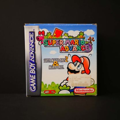 GBA - Super Mario Advance (1) - Boîte