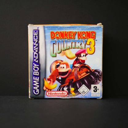 GBA - Donkey Kong Country 3 - Boîte