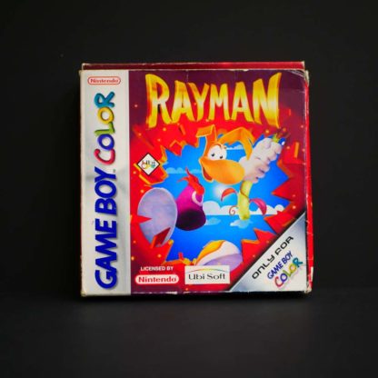 GBC - Rayman (2) - Boîte