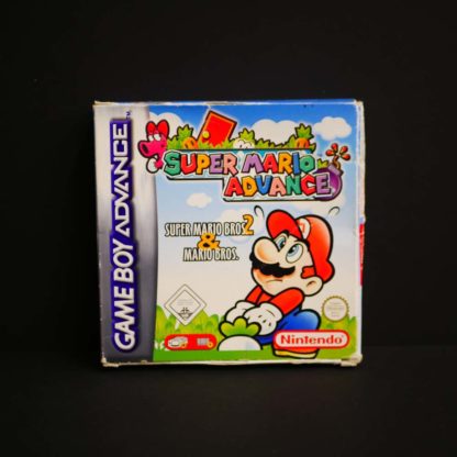GBA - Super Mario Advance (2) - Boîte