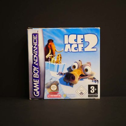 GBA - Ice Age 2 - Boîte