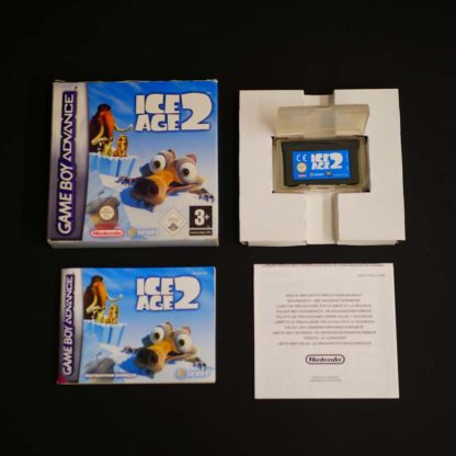 GBA - Ice Age 2 - Détail
