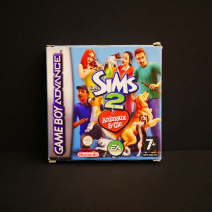 GBA - Les Sims 2 - Animaux & Cie - Boîte