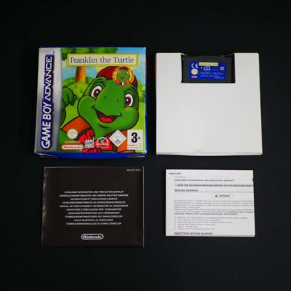 GBA - Franklin the Turtle - Détail