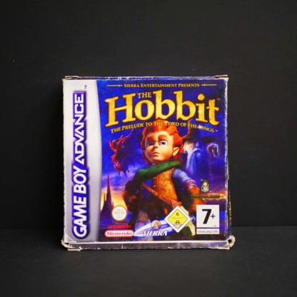 GBA - The Hobbit - The Prelude to the Lord of the Rings - Boîte