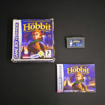 GBA - The Hobbit - The Prelude to the Lord of the Rings - Détail