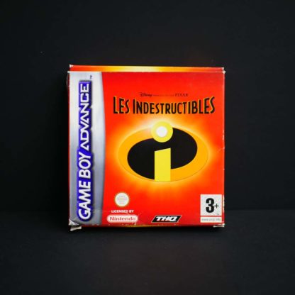 GBA - Les Indestructibles - Boîte