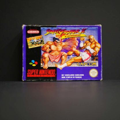 SNES - Street Fighter 2 - Boîte