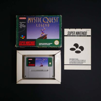 SNES - Mystic Quest Legend (2) - Détail