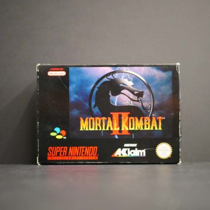 SNES - Mortal Kombat 2 (1) - Boîte