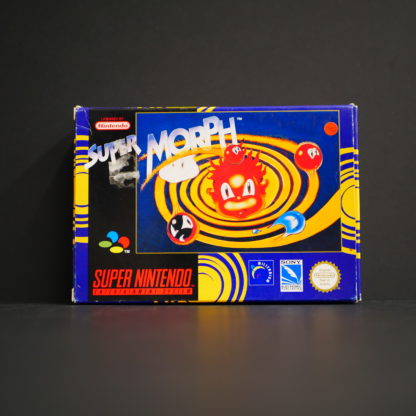 SNES - Super Morph - Boîte