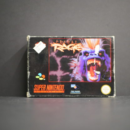 SNES - Primal Rage (Correct) - Boîte