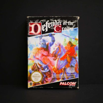 NES - Defender of the Crown (1) - Boîte