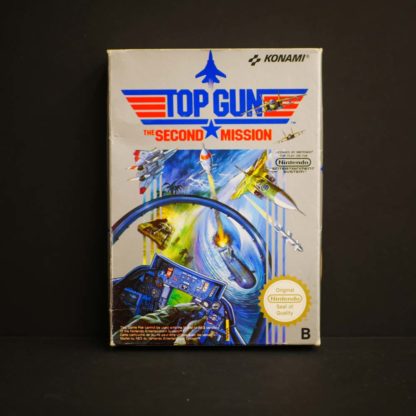 NES - Top Gun - The Second Mission (1) - Boîte