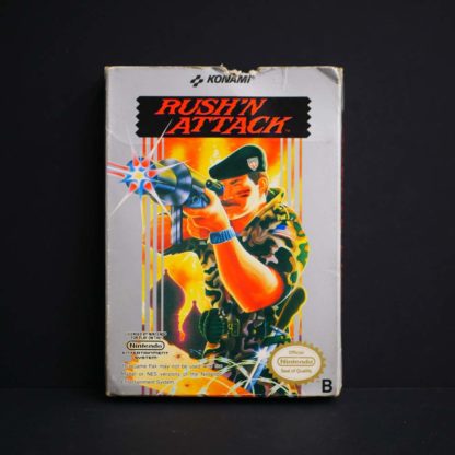 NES - Rush'n'Attack (2) - Boîte