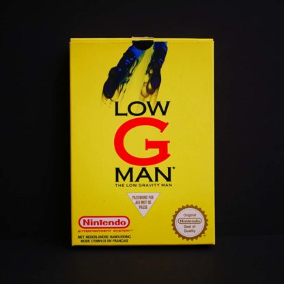 NES - Low G Man - Boîte