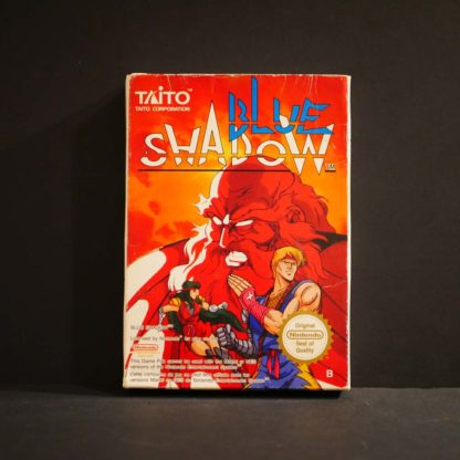 NES - Blue Shadow (2) - Boîte