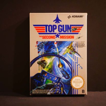NES - Top Gun - The Second Mission (2) - Boîte