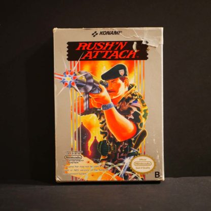 NES - Rush'n'Attack (3) - Boîte