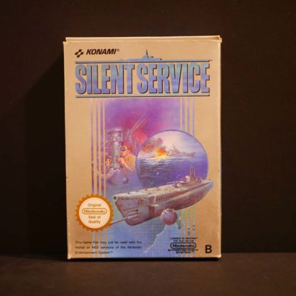 NES - Silent Service - Boîte