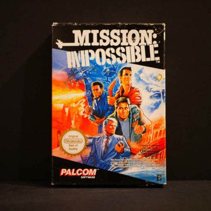 NES - Mission Impossible - Boîte