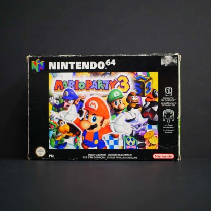 N64 - Mario Party 3 - Boîte