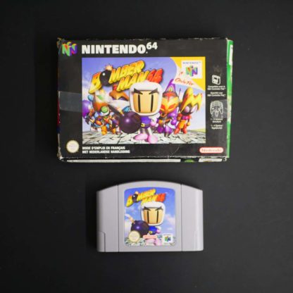 N64 - Bomberman 64 (2) - Détail