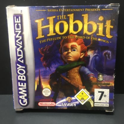 GBA - Bilbo le hobbit - Boîte