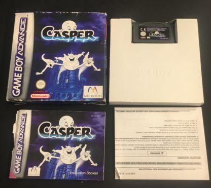 GBA - Casper - Détail