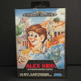 Retro Game Zone – Alex Kidd In The Enchanted Castle – Boîte