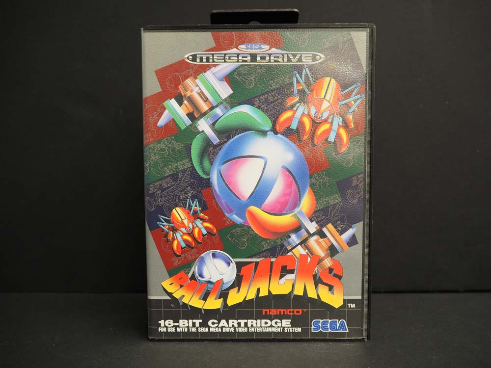 Ball Jacks Retro Game Zone