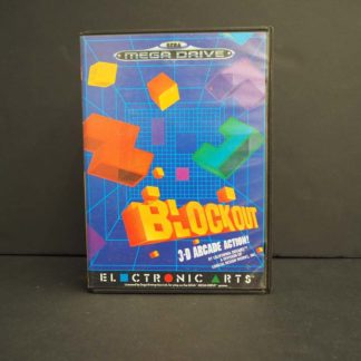 Retro Game Zone – Block Out – Boîte