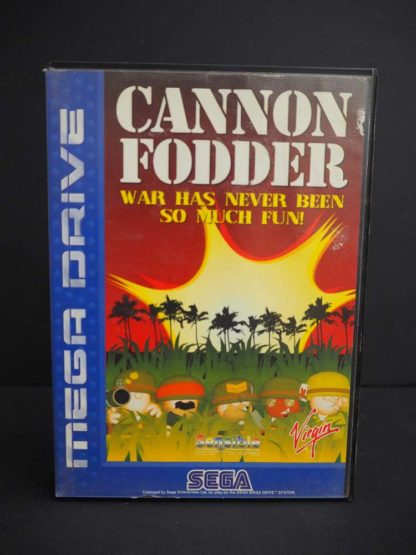 Retro Game Zone – Cannon Fodder – Boîte