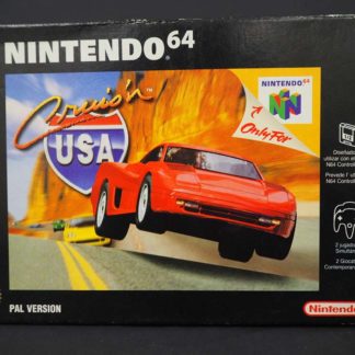 Retro Game Zone – Cruis'n USA – Boîte 1