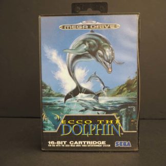 Retro Game Zone – Ecco The Dolphin – Boîte