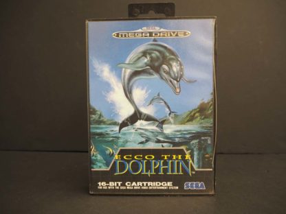 Retro Game Zone – Ecco The Dolphin – Boîte