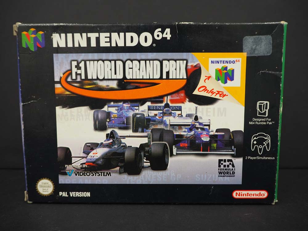 UKV F1 World Grand Prix Retro Game Zone