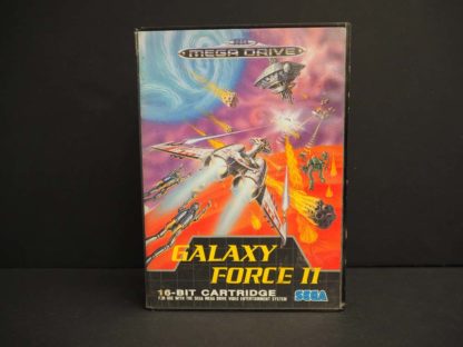 Retro Game Zone – Galaxy Force II – Boîte