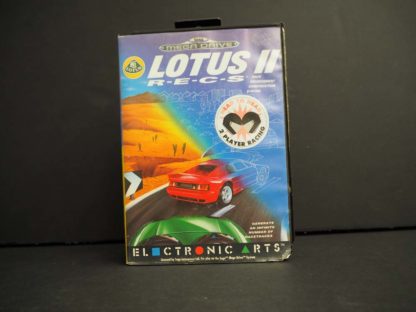 Retro Game Zone – Lotus II R.E.C.S – Boîte