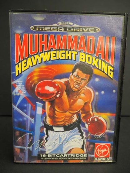 Retro Game Zone – Muhammad Ali – Boîte