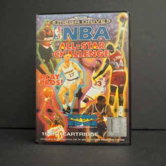 Retro Game Zone – NBA All Star Challenge – Boîte